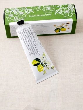 Margot Elena Cottage Greenhouse lemon and honey hand cream
